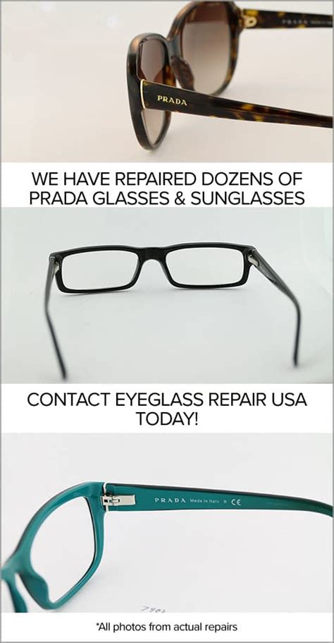 prada glasses repairs australia